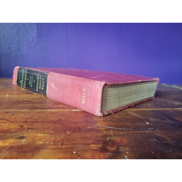 Antique 1948 - Physical Geology by Chester Longwell, Knopf, Flint - 3rd Edition - Picture 2 of 9